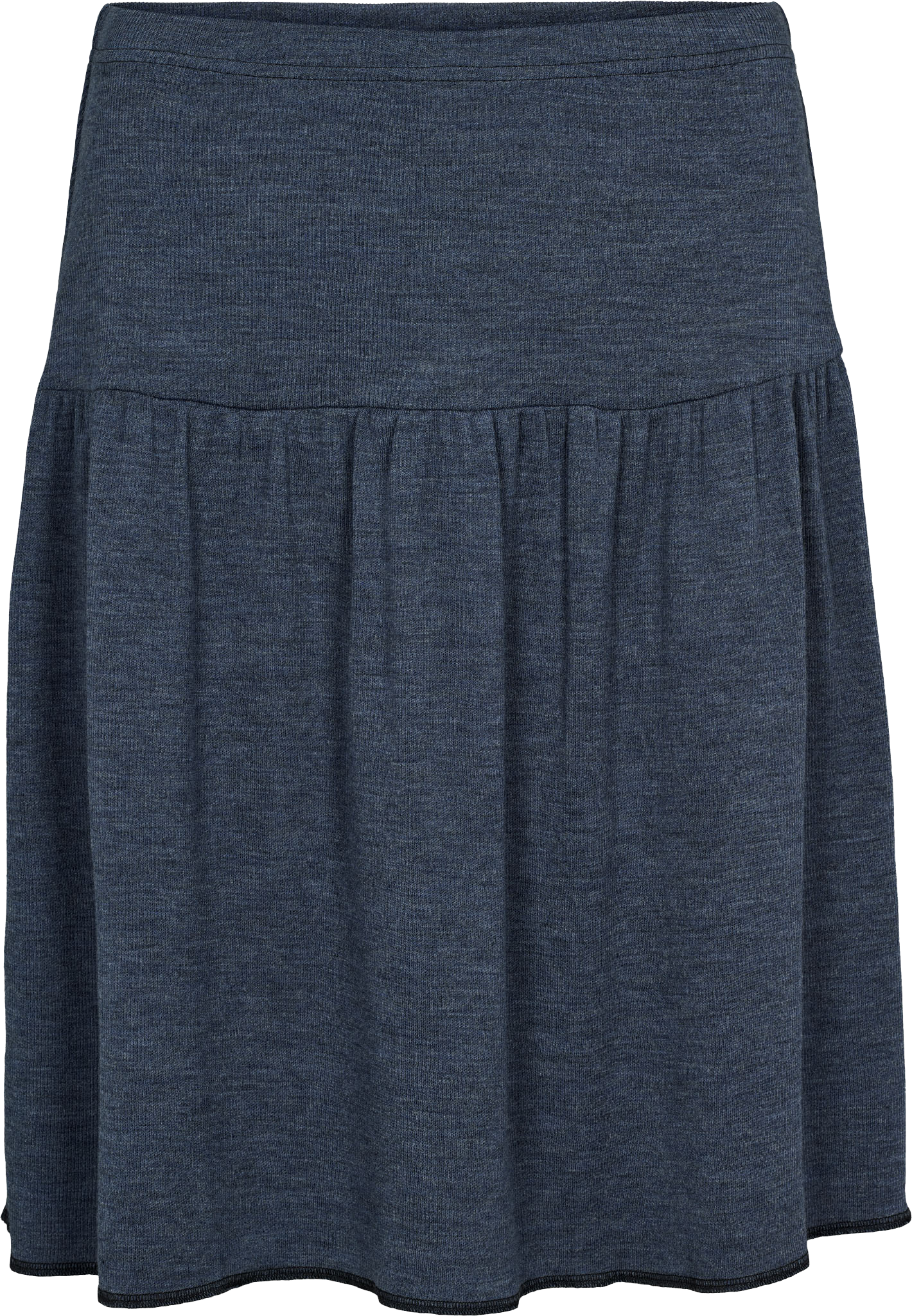 Skirt rib merino